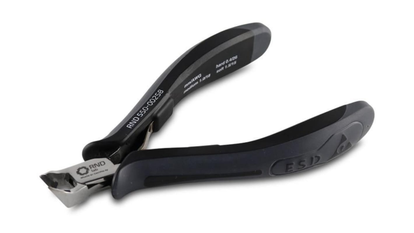 RND 550-00258 | oblique cutters 120 mm | RS