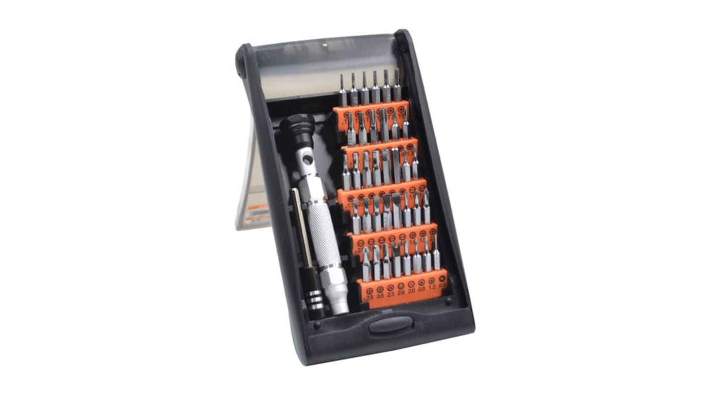 Pocket Screwdriver Set 38 pieces