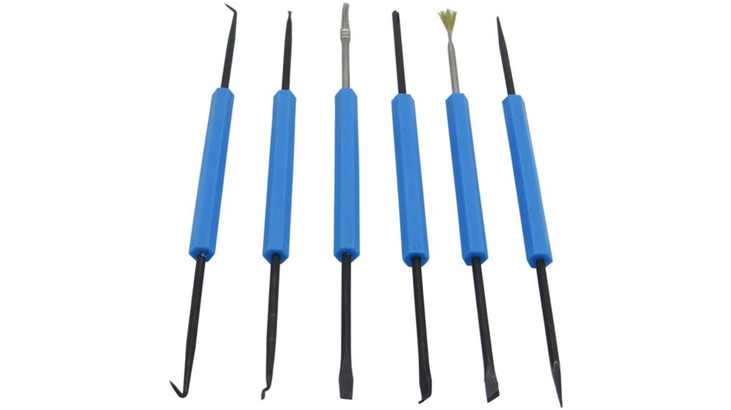 Soldering aid tool set , 6-piece