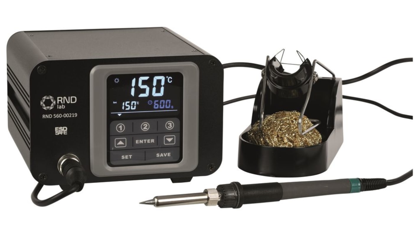 TOUCH SCREEN SOLDERING STATION 150W