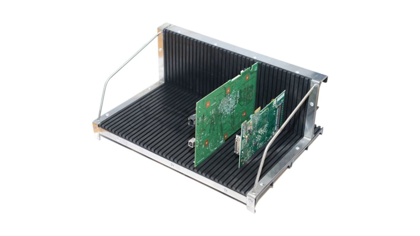 Conductive PCB Rack (35 slots)380 x 280