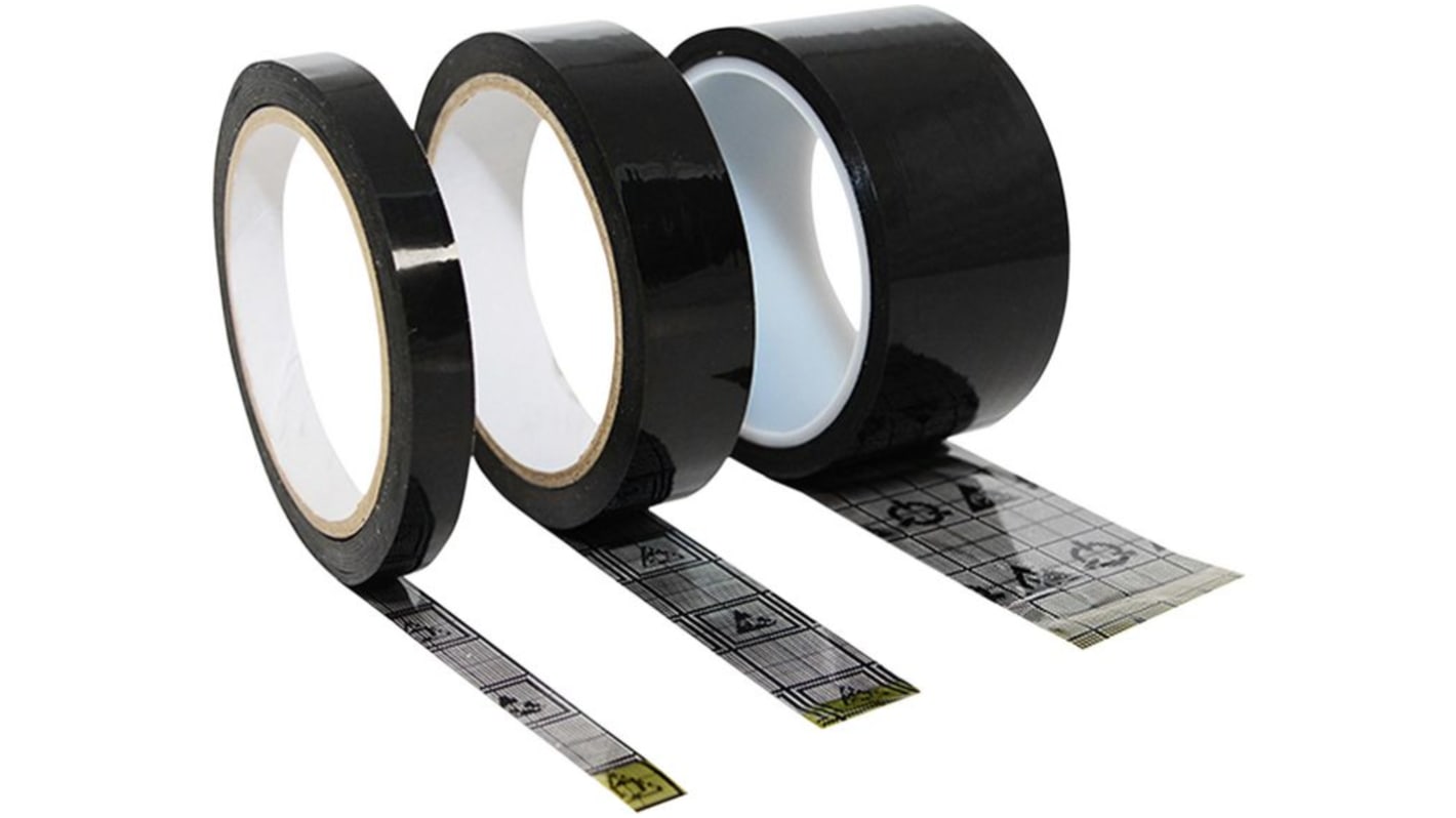 12mm X 40M esd grid tape