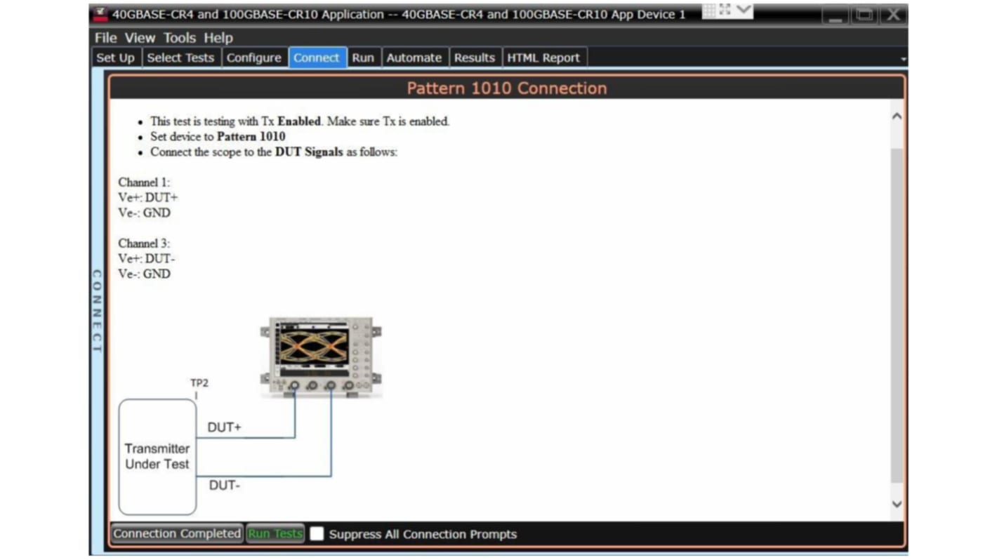 Oscilloscope Analysis Oscilloscope Software for Use with Infiniium Series
