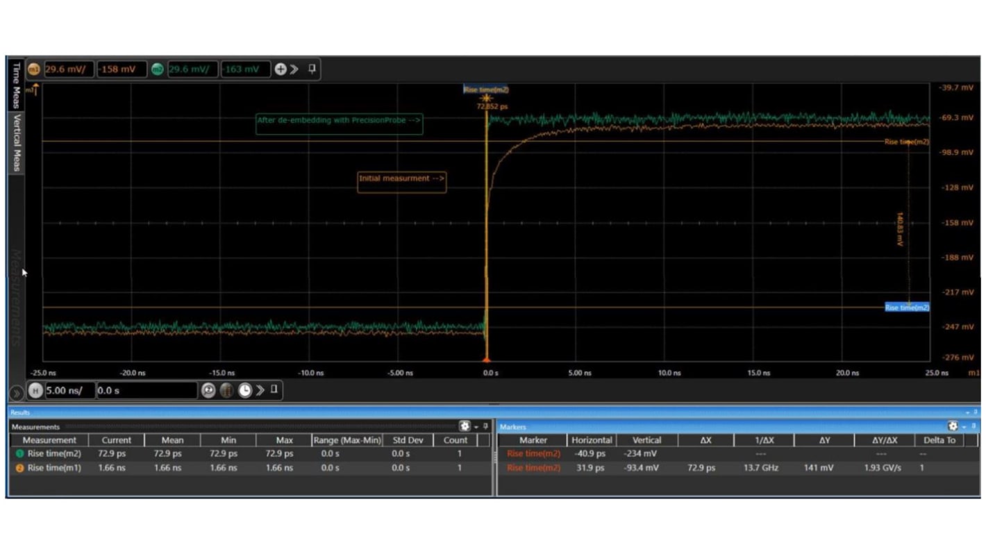 Oscilloscope Analysis Oscilloscope Software for Use with Infiniium Series