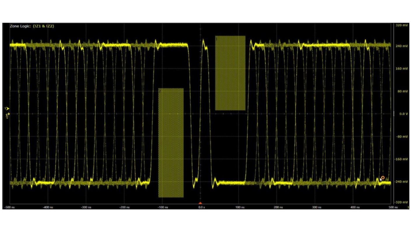 Oscilloscope Analysis Oscilloscope Software for Use with Infiniium Series