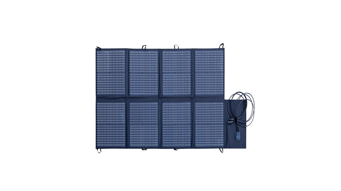 Panel solar, Panel solar portátil, 160W, 20V