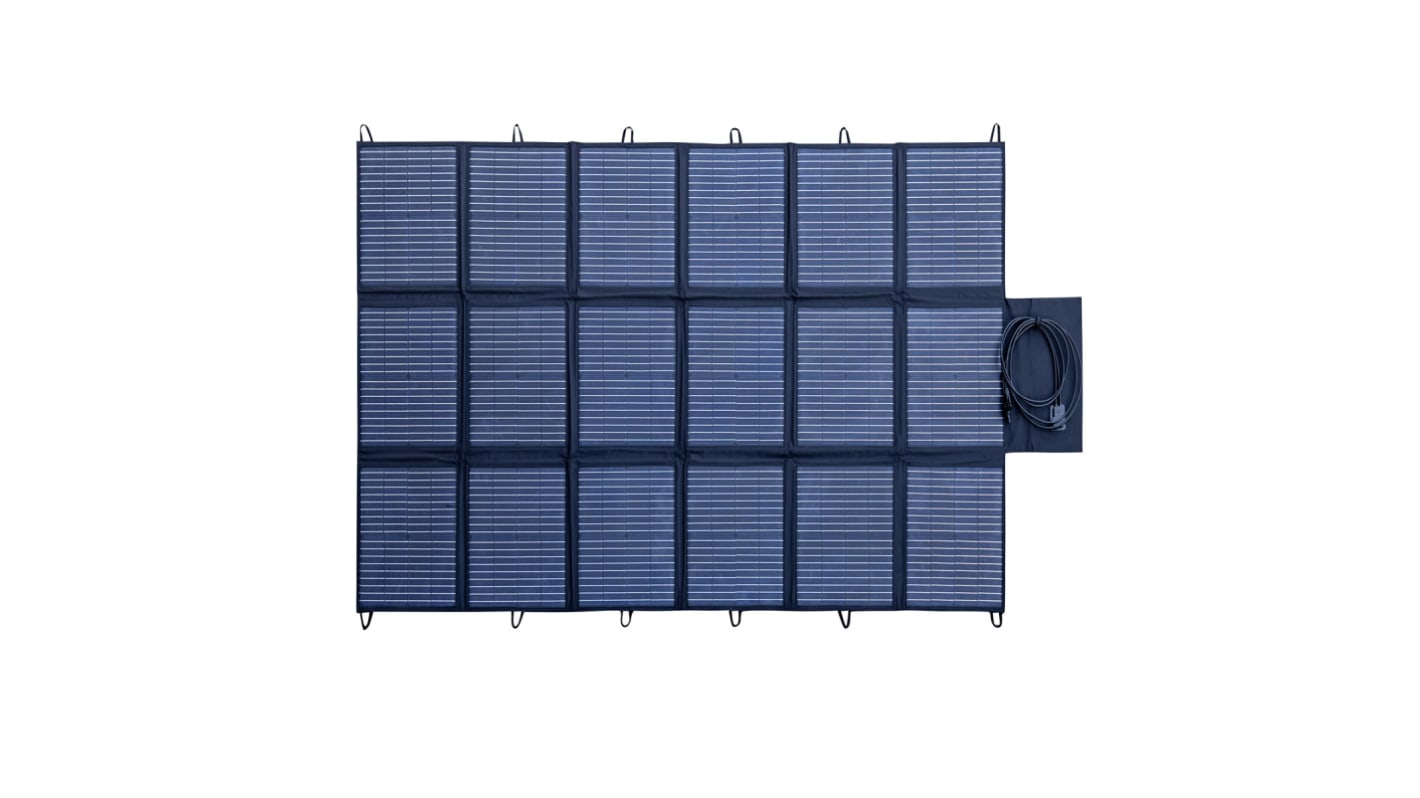 Panel solar, Panel solar portátil, 400W, 40V