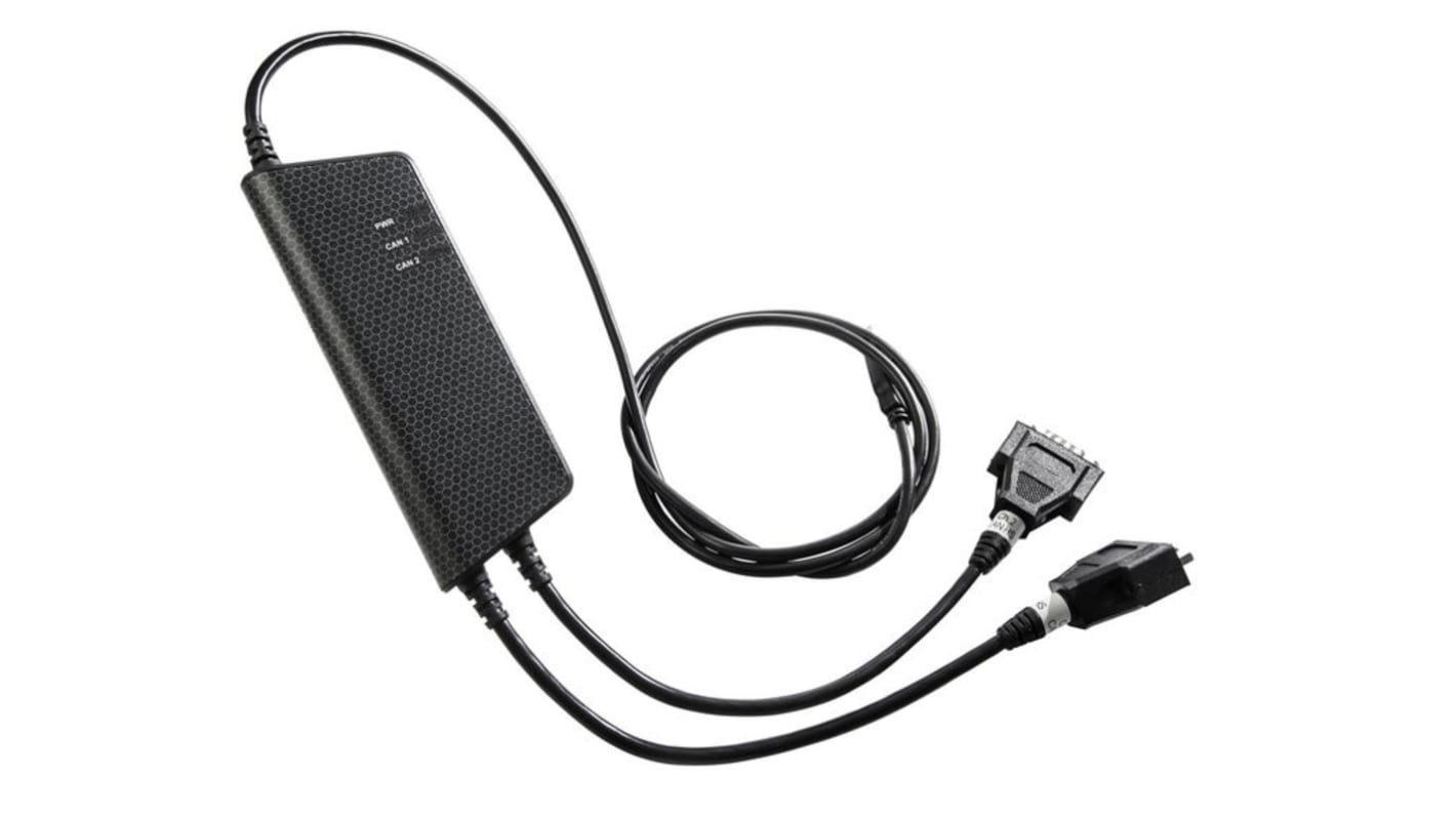 Dual channel USB-to-CAN interface