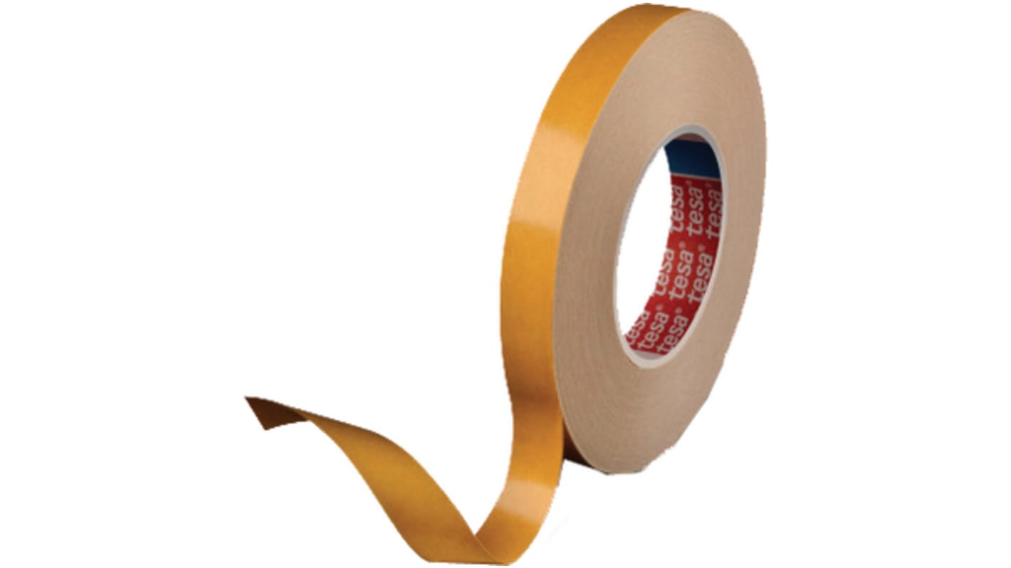 Tesa 4952 Series 04952 19MM X 5 M WHITE White Double Sided Plastic Tape, 1.15mm Thick, 8 N/cm, PE Foam Backing, 19mm x