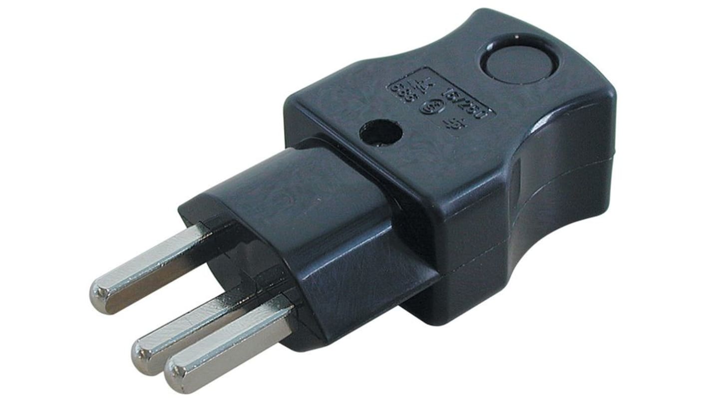 Adaptador AC/DC Steffen, 250V, 16A