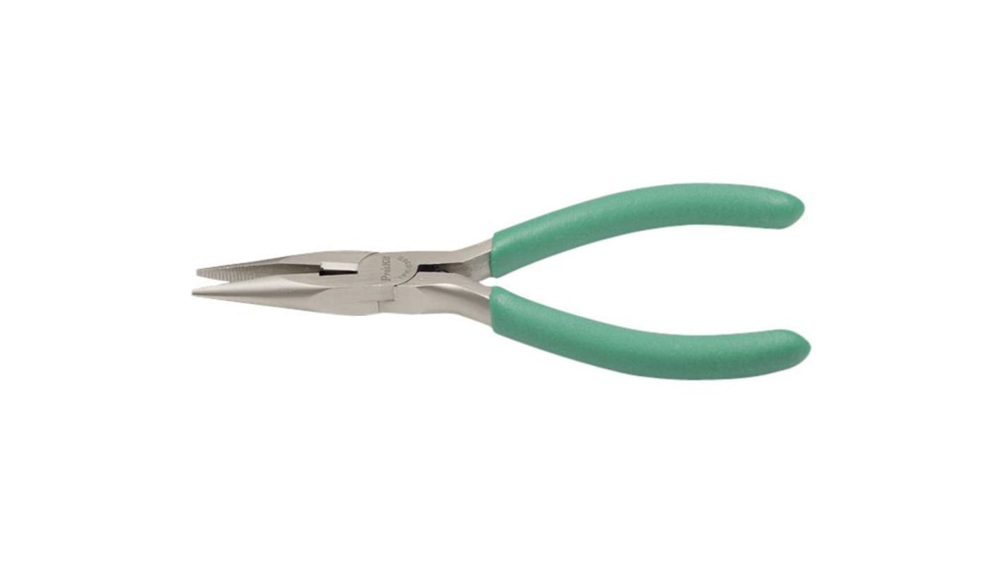 Proskit 1PK-036S Flat Nose Plier, 136 mm Overall, Flat Tip, 35mm Jaw