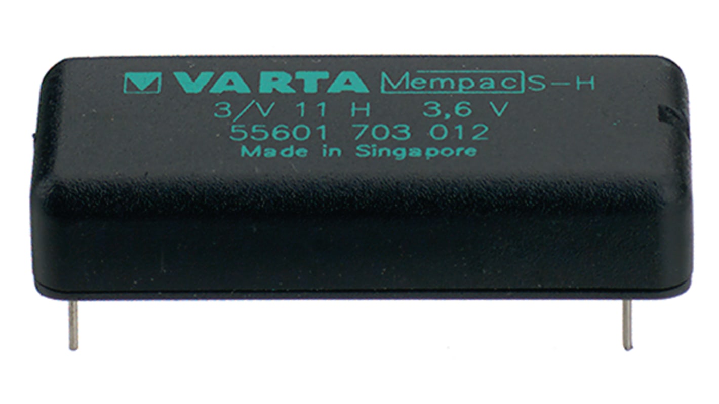 Bloc batterie rechargeable Varta 2.4V NiMH 150mAh x 2