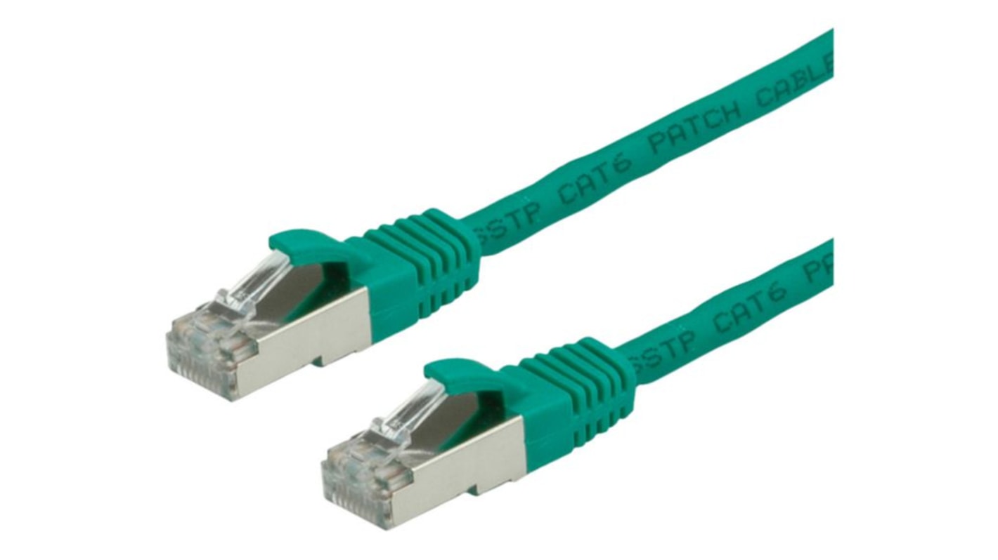 Patchcord Cat 6 S/FTP LSOH 2m Green