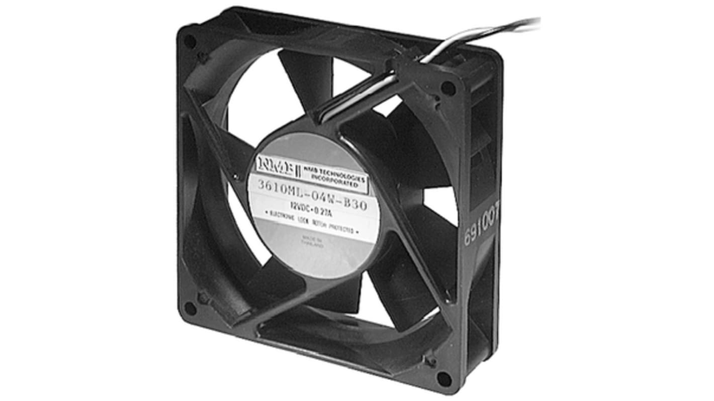 Axial fan DC 92x92x25mm 24VDC