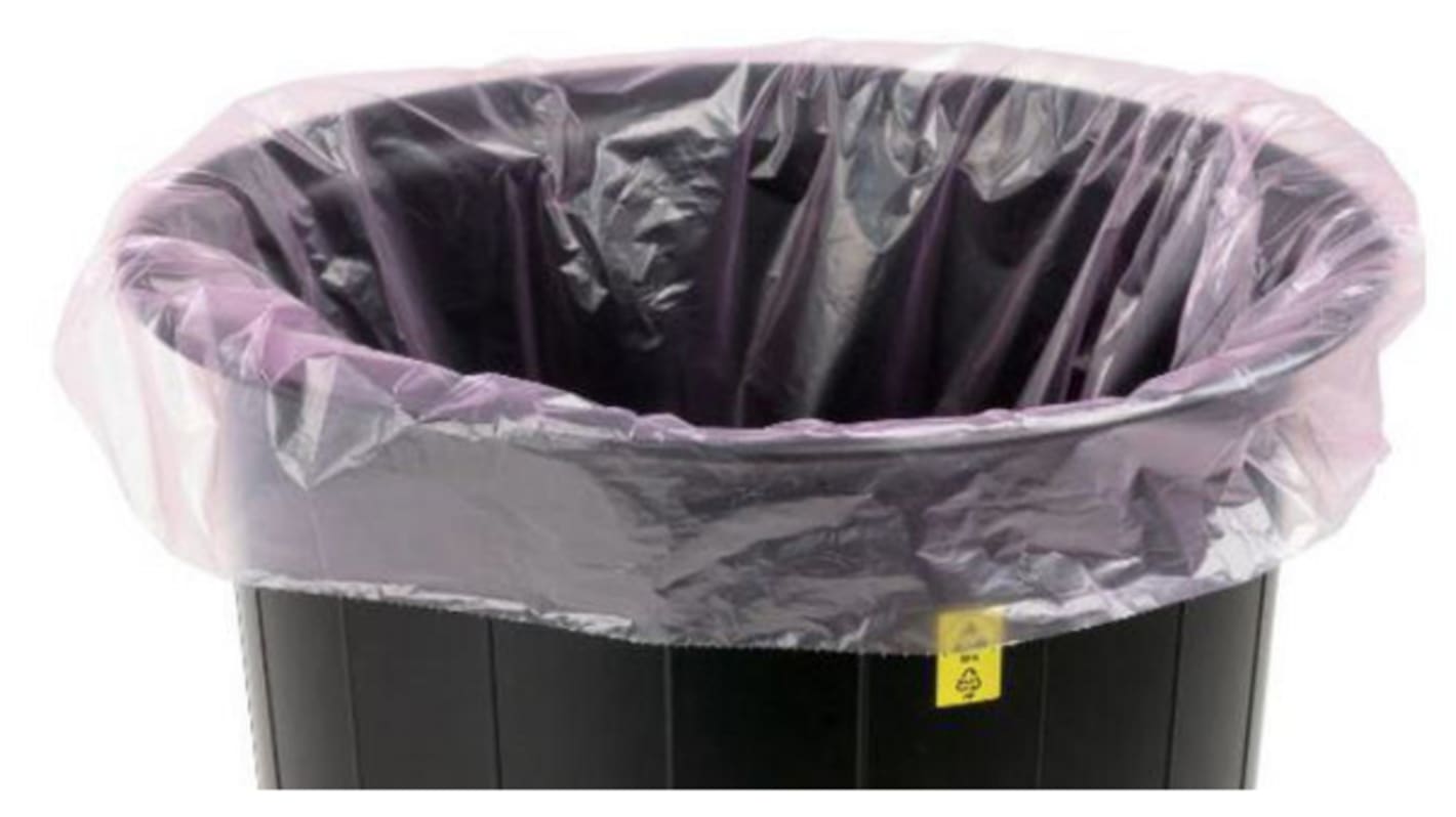41-095-0010 | ESD Waste Sacks PU=Pack of 10 pieces/120 | RS