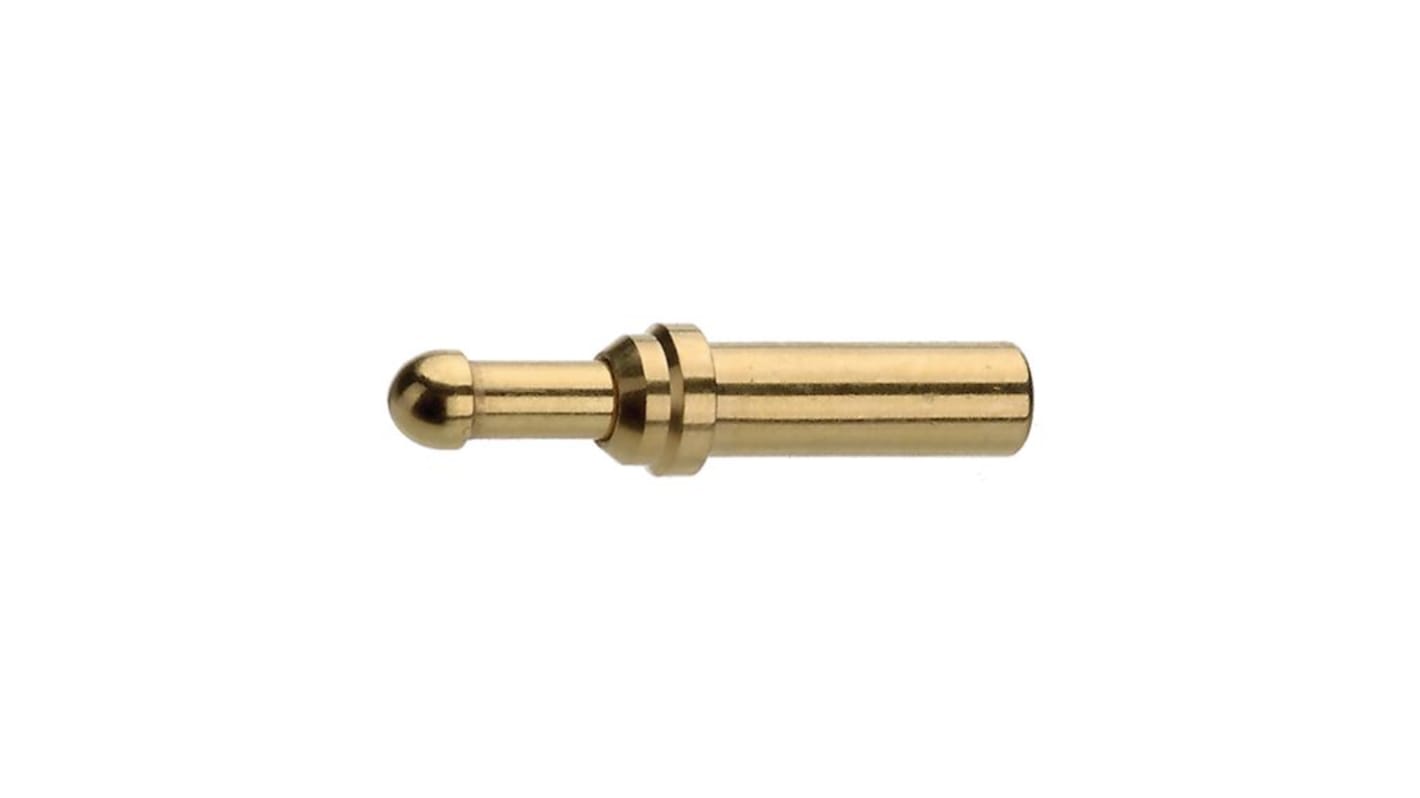 Spring contact 10A 15.2mm Round Head