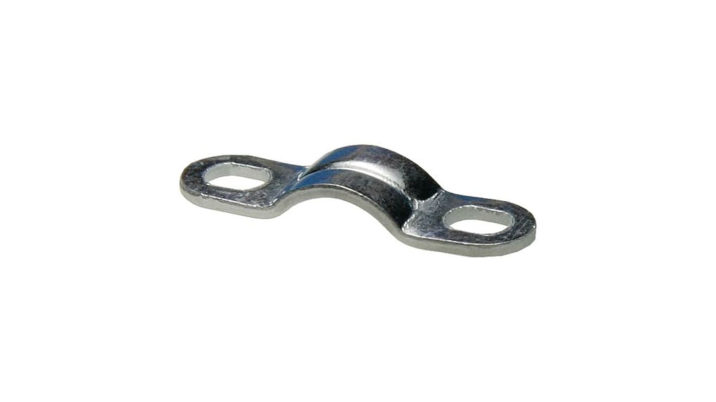 Cable clip Zinc-Plated Steel PU=Pack of