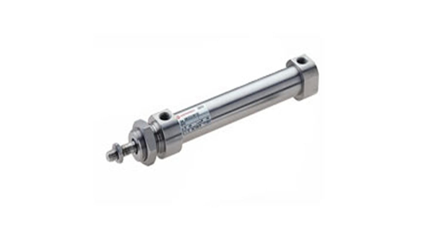 Norgren Pneumatic Cylinder - KM/8016/M/50, 16mm Bore, 500mm Stroke, KM/8000/M Series, Double Acting