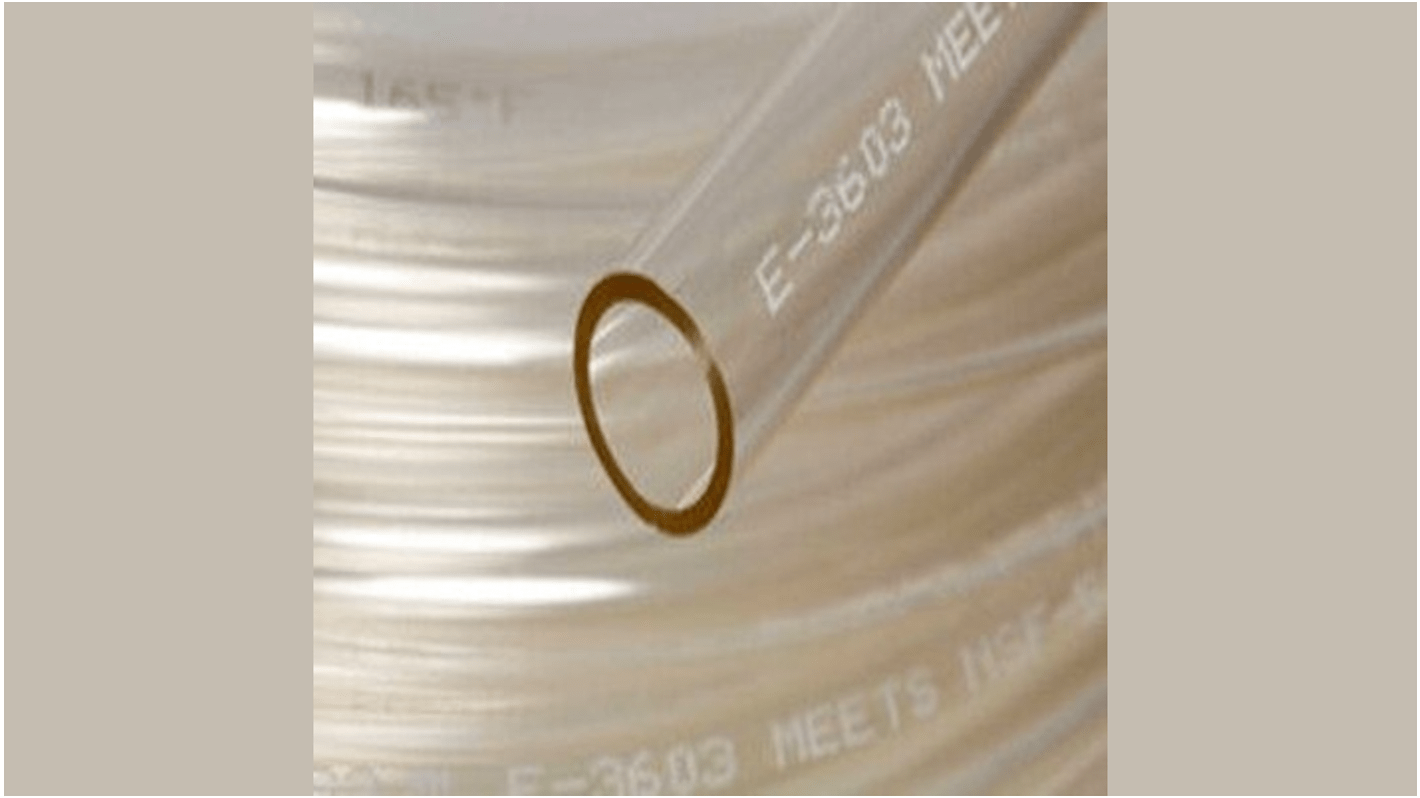ACF00034 Tube flexible Saint Gobain Tygon® E3603 PVC Special, Ø 11