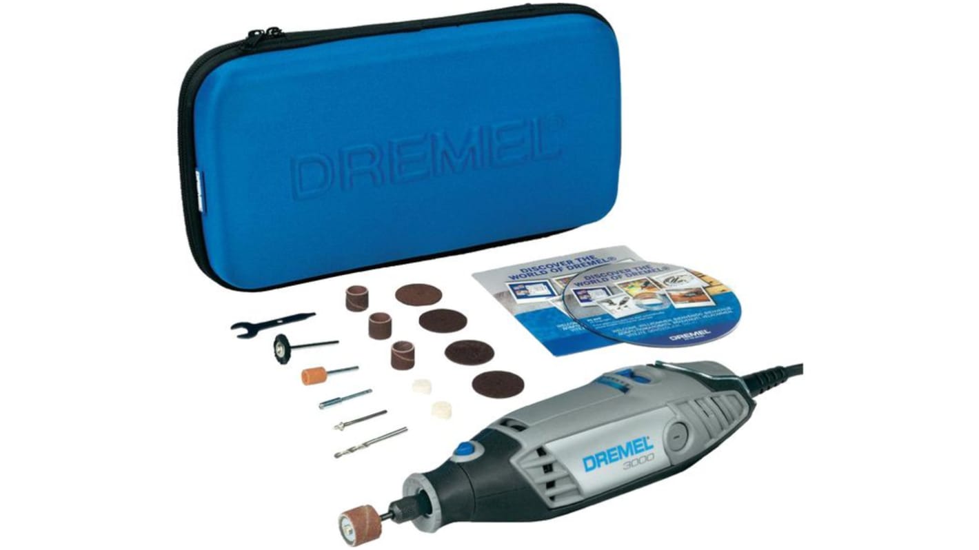 Dremel DREMEL 3000-15 Netz Multifunktionswerkzeug Rotationswerkzeug Eurostecker