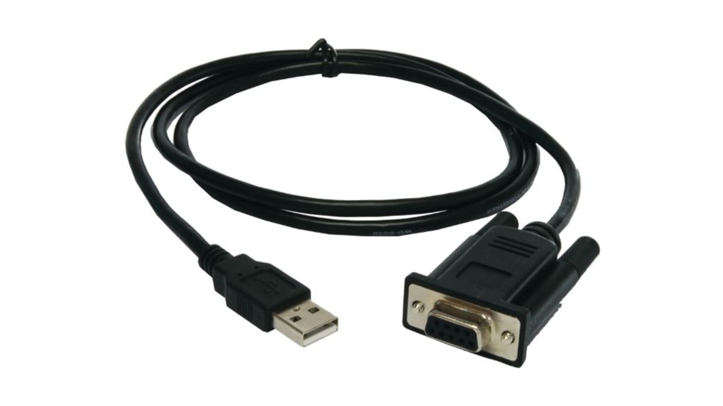 Exsys Schnittstellenkonverter, USB A, RS-232, Stecker, Buchse