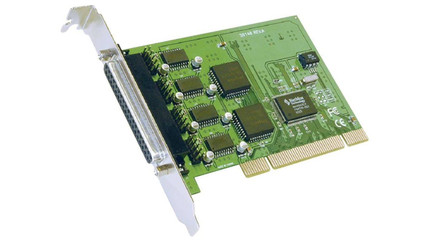 Scheda seriale PCI PCI, PCI-X porte 4 Exsys