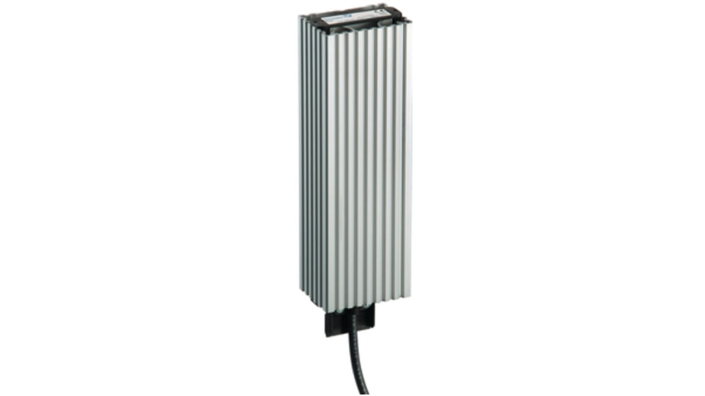 Calefactor industrial Pfannenberg, 100W máx., con termostato, alim 230V (Volts), Carril DIN