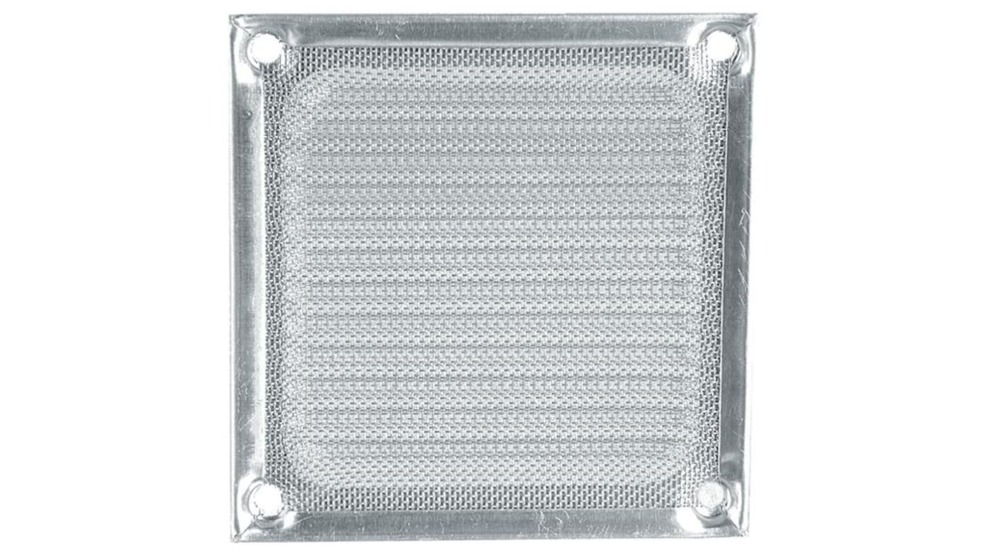 Fandis FM/80 Series Fan Filter for 83.8mm Fans, Stainless Steel Filter, Aluminium Frame, 83.8x83.8x4.45mm