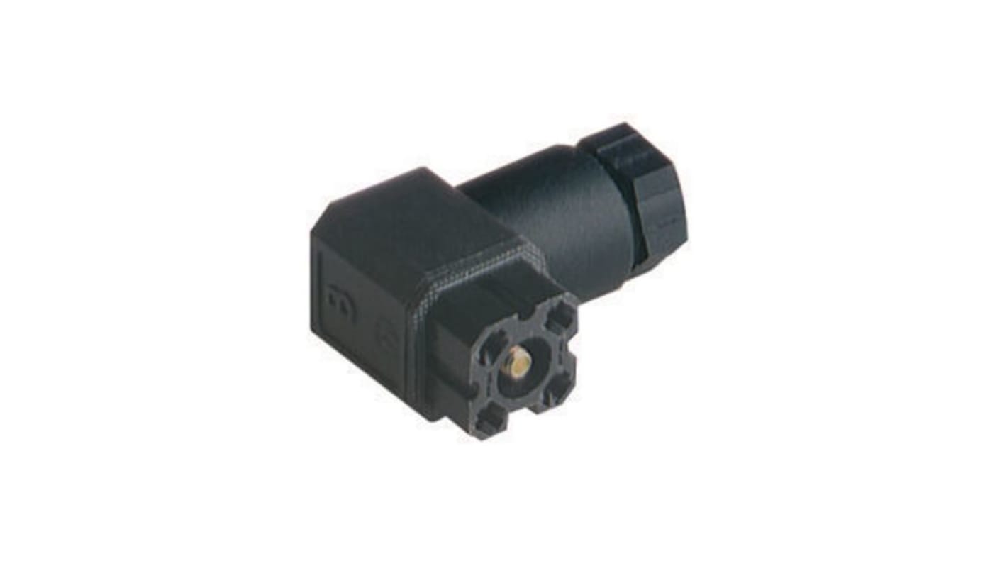 Hirschmann G 4, Female DIN 43650 Solenoid Connector, 50 V Voltage