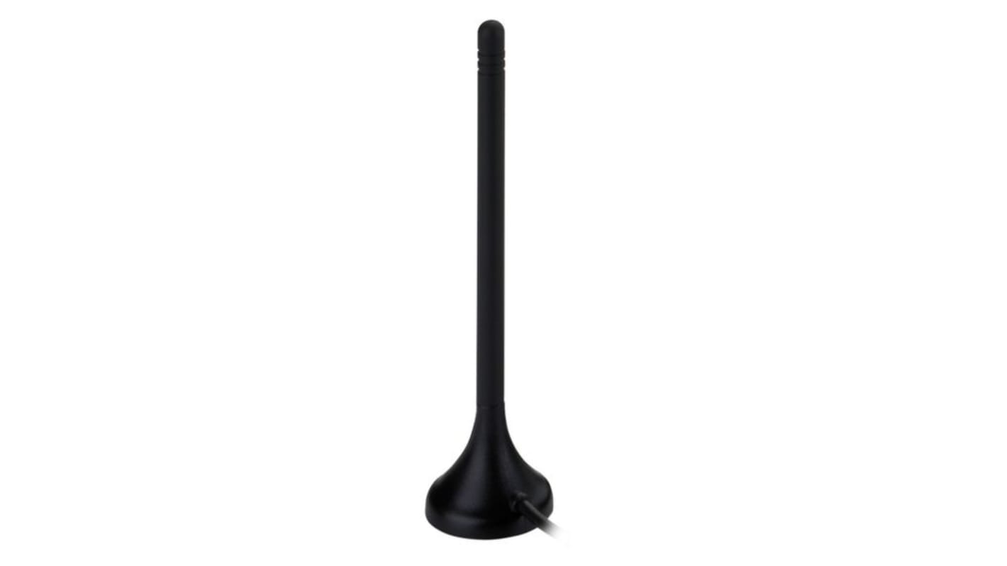 Taoglas 2G (GSM/GPRS), 3G (UTMS) Multiband-Antenne, Extern, 824 → 896 MHz, 880 → 960 MHz, 1710 →