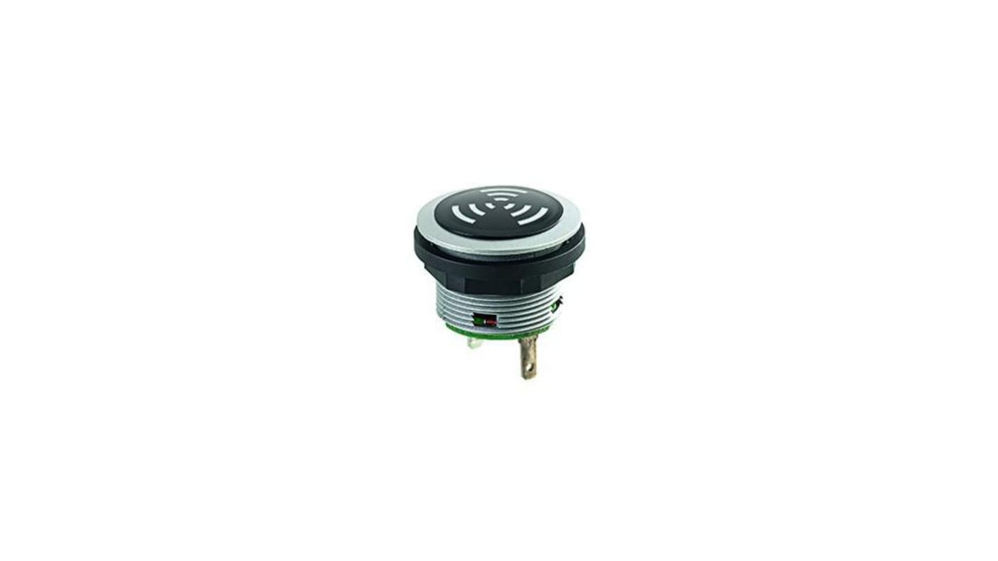 Schlegel Elektrokontakt 83dB Continuous Buzzer, 28 x 16mm, 24V dc Max