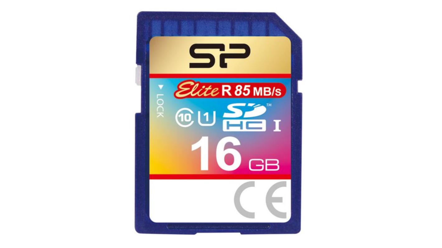 Micro SD Silicon Power, 16 GB, Scheda SDHC