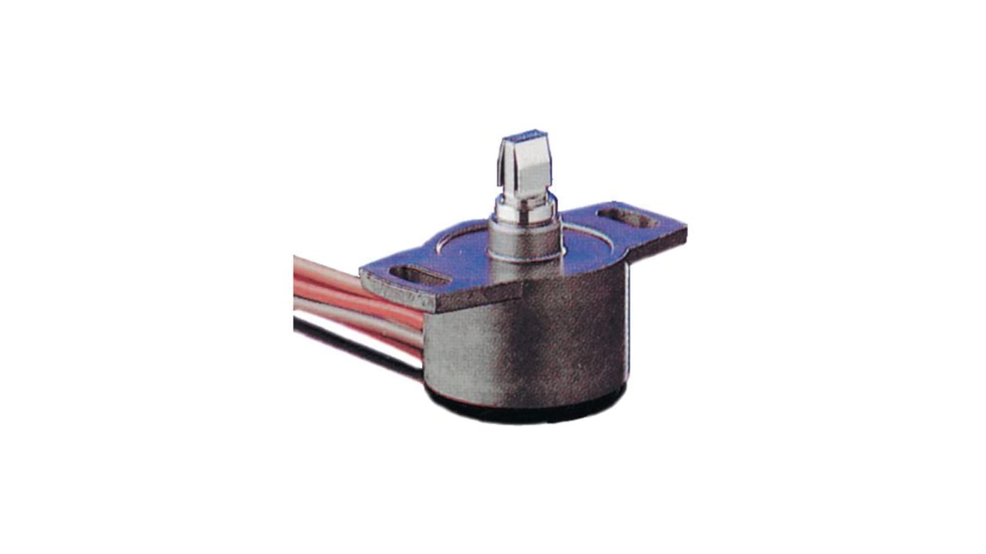 Novotechnik SP2800 Series Angular Potentiometer Position Sensor, Resistive Signal