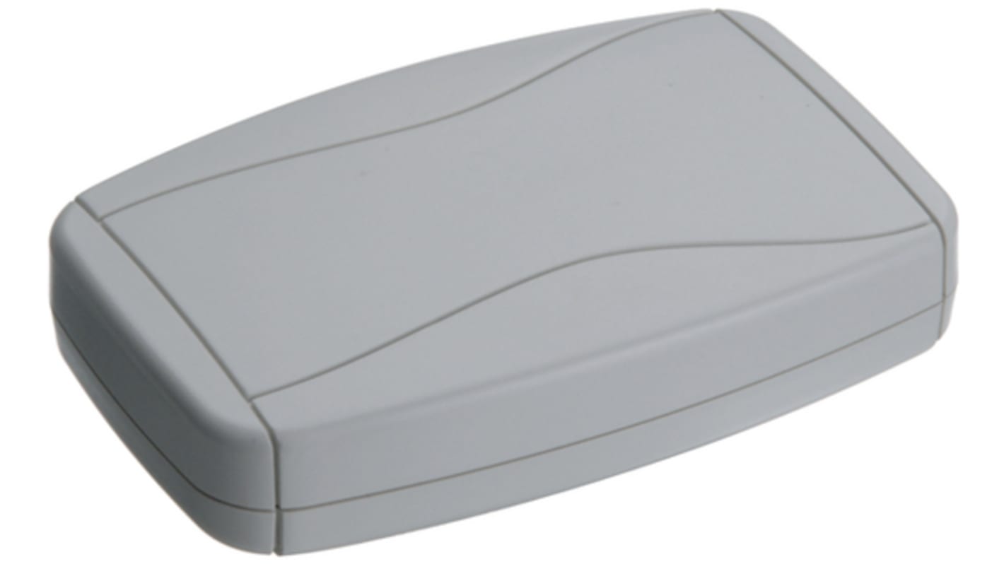 Caja Teko de ABS Gris oscuro, 74 x 114 x 24.7mm, IP40