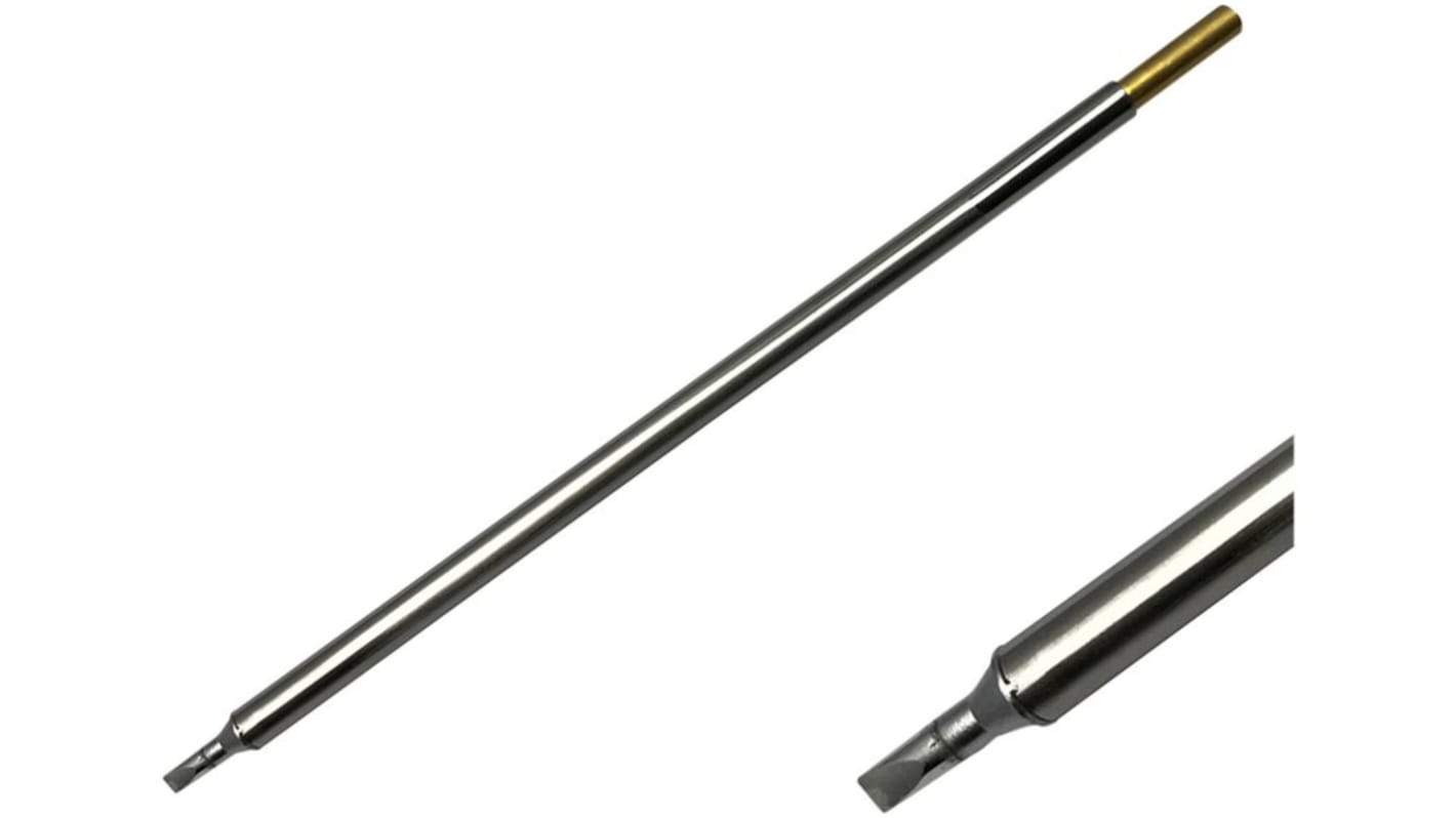 Metcal STTC-836 2.5 mm Chisel Soldering Iron Tip for use with MX-500, MX-5000 And MX-5200 Systems