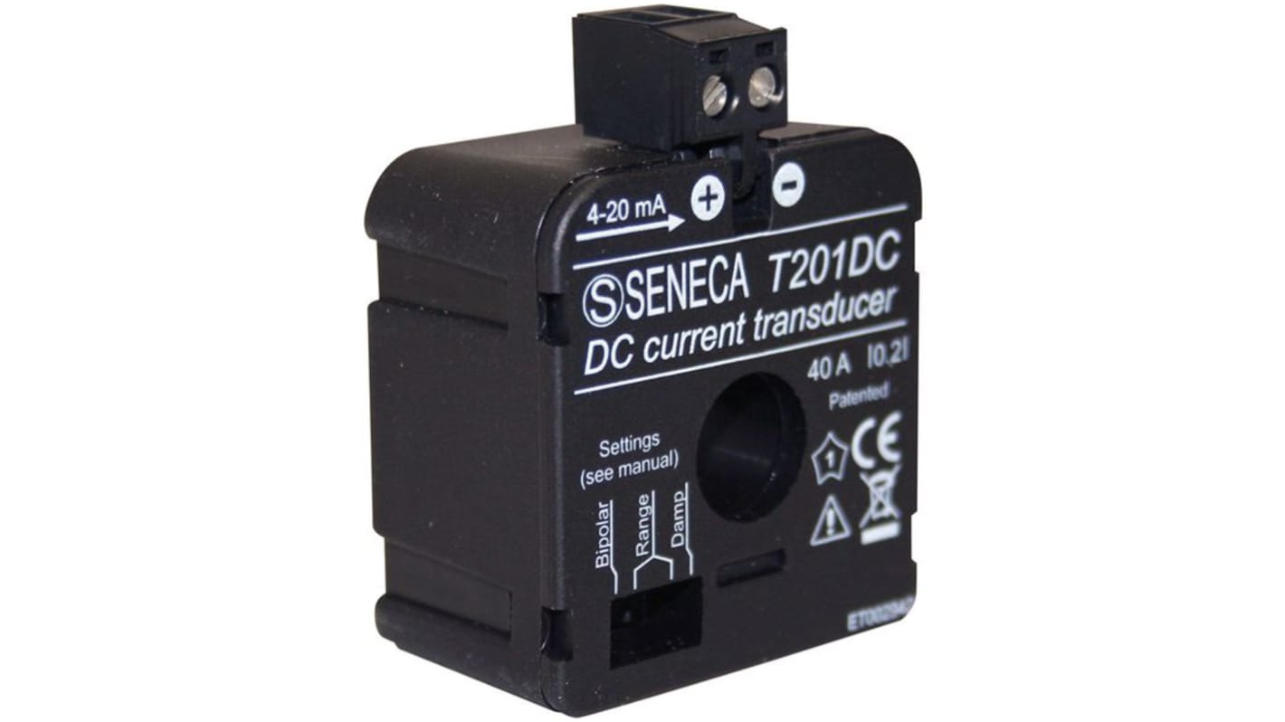 Sensor de corriente Seneca T201