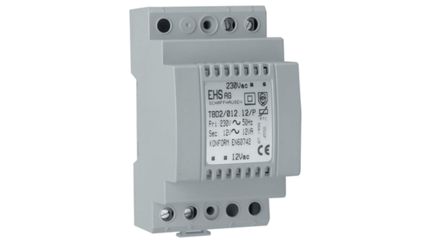 Comatec 35VA DIN Rail Transformer, 230V Primary, 24V Secondary