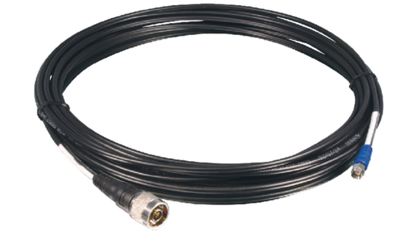 Latiguillo Coaxial Trendnet, con. A: RP-SMA, Hembra, con. B: Tipo N, Macho, long. 8m