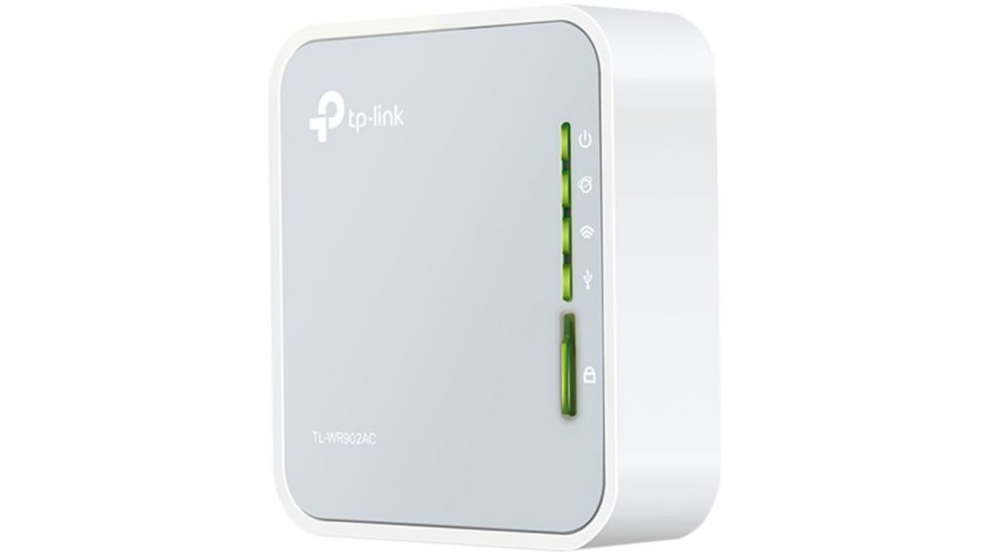Router inalámbrico TP-Link 733Mbit/s 2.4 GHz, 5 GHz AC750 IEEE 802.11/b/g/n WiFi