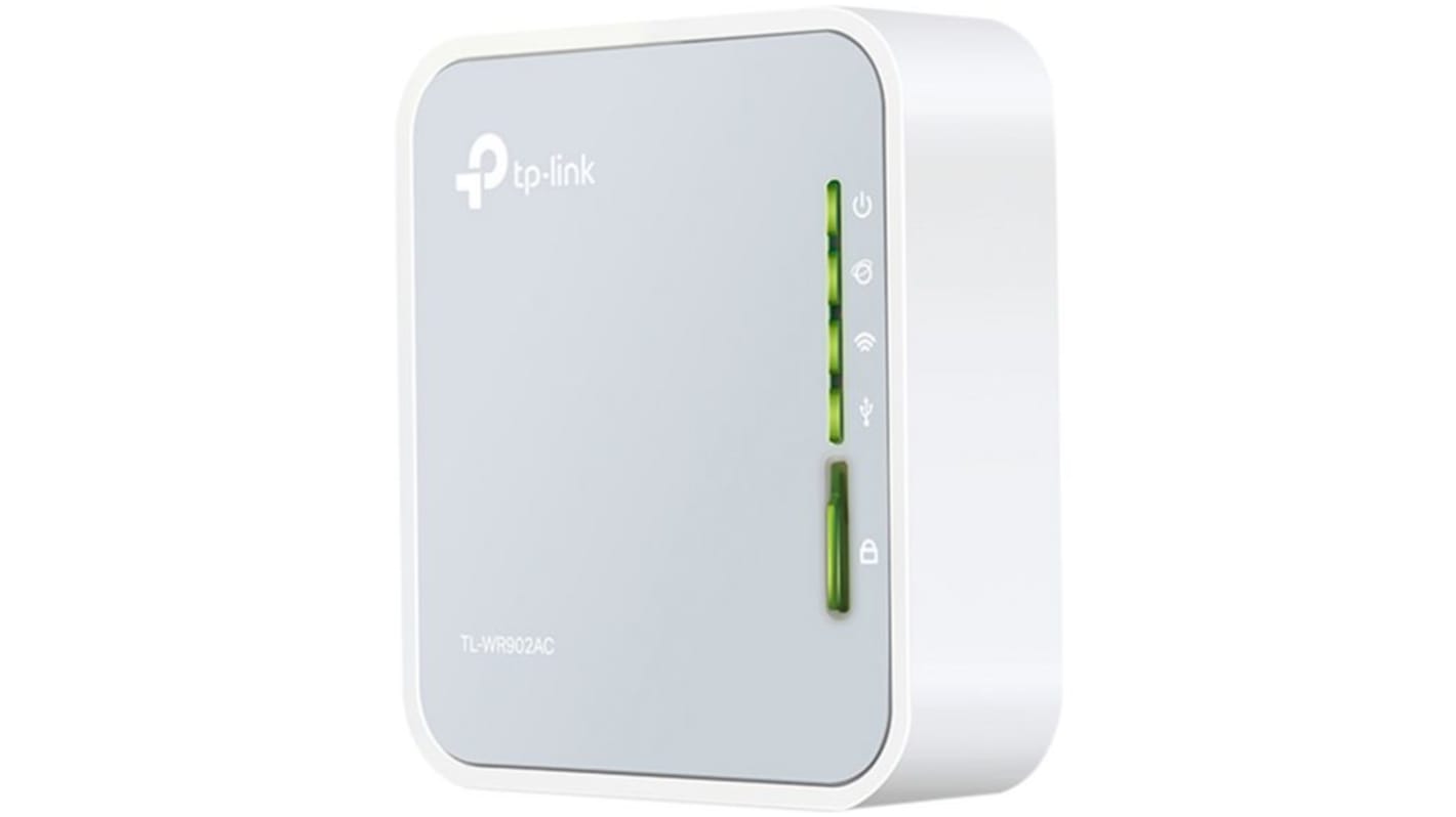 TP-Link TL-WR902AC Wireless-Router WiFi 733Mbit/s 2.4 GHz, 5 GHz AC750 IEEE 802.11/b/g/n 733Mbit/s