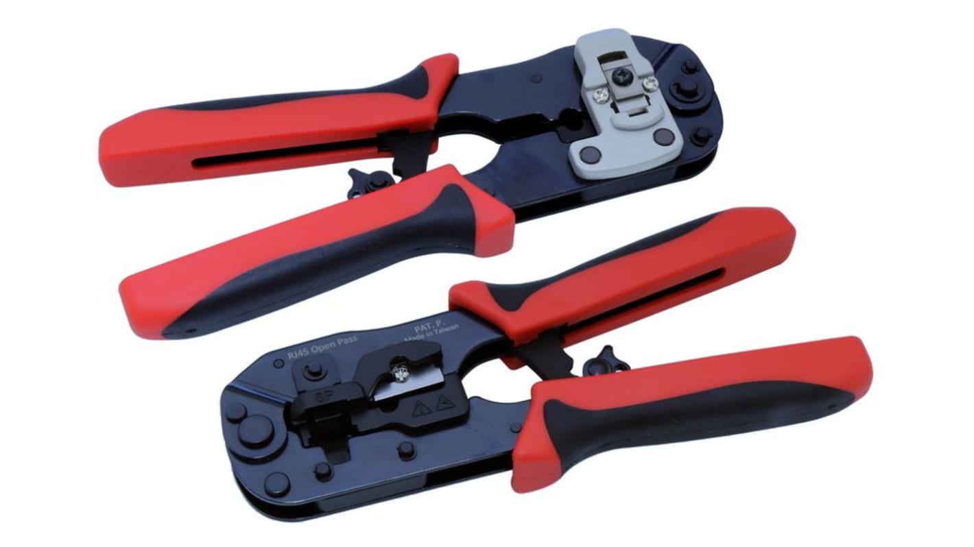 SPEEDY RJ45 TRCSPDY4 Hand Crimp Tool for SPEEDY RJ45 & Similar Feedthrough Plugs