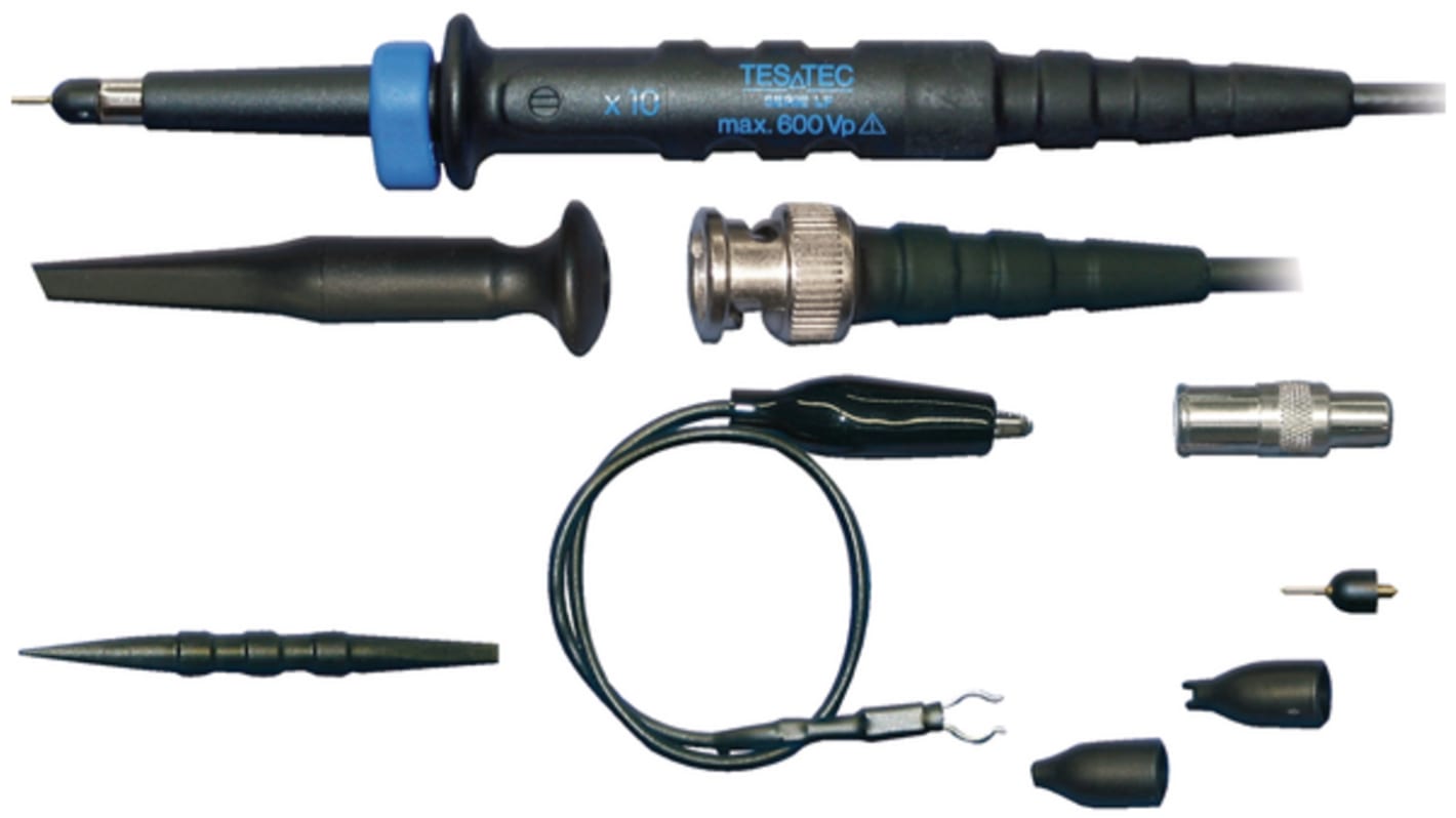 Testec TT TT-LF 212 Tastkopf Passive Sonde 10dB 150MHz