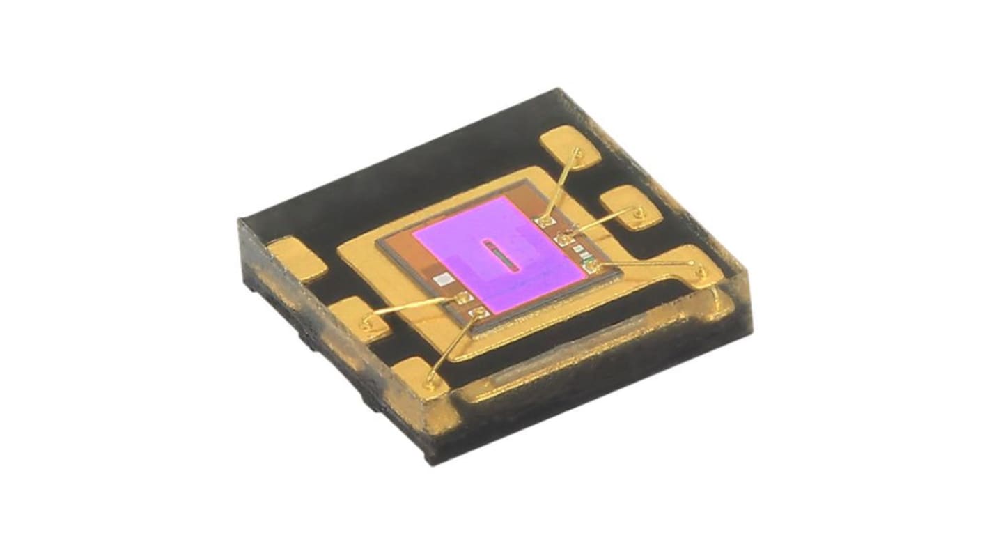 Vishay Umgebungslichtsensor, Umgebungslicht, SMD, I2C, 6-Pin, Oberflächenmontage