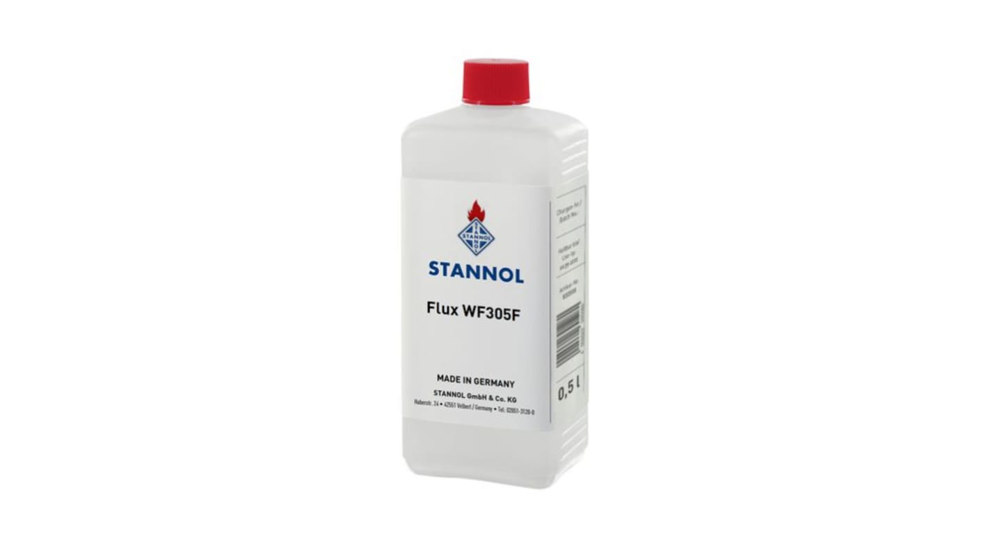 Stannol WF305F 500ml Solder Flux