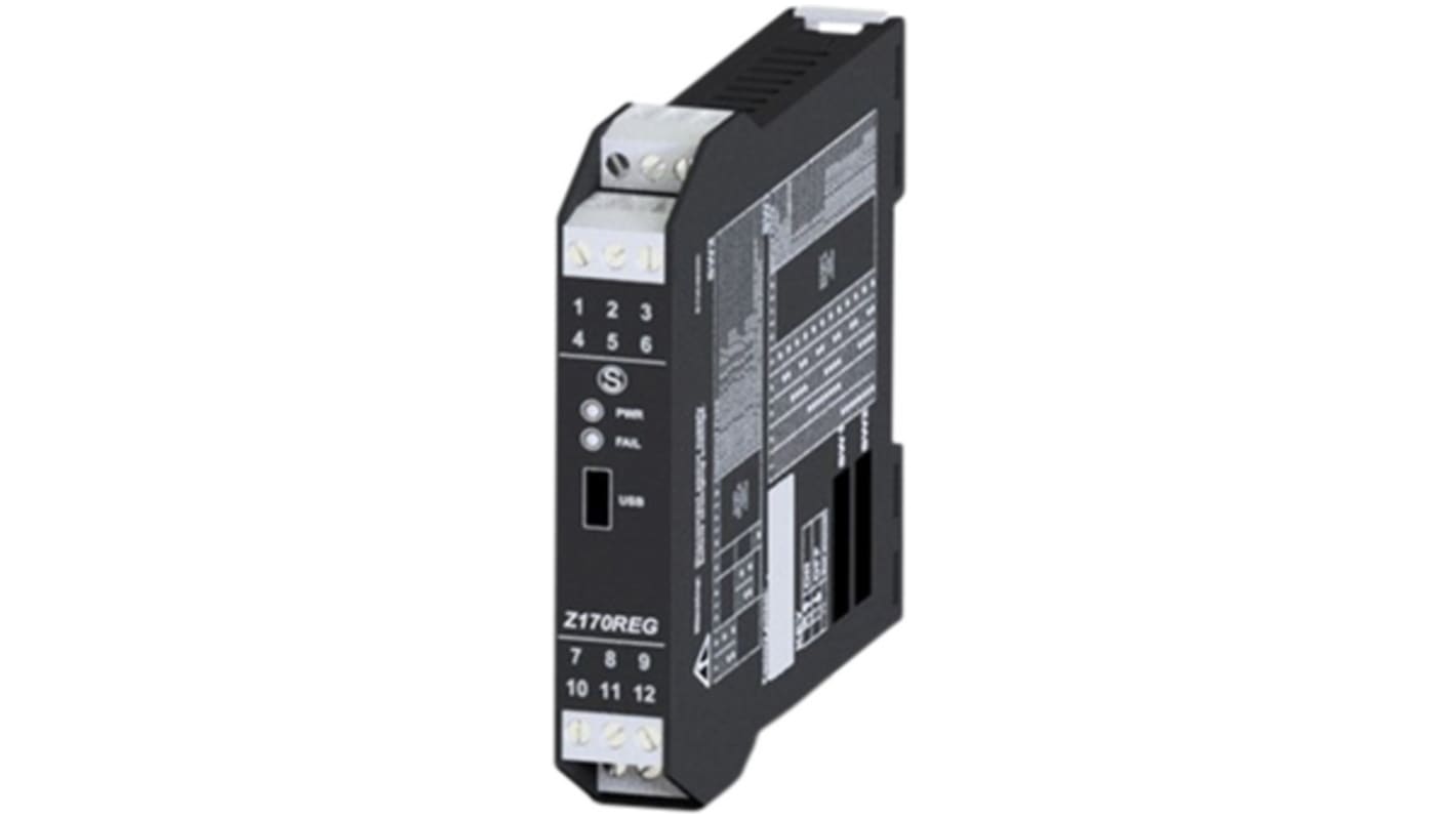 Seneca Z170REG Signalduplikator, Signalduplikator 19 → 28/10 → 40V ac/dc, Universell / Analog Strom - 0