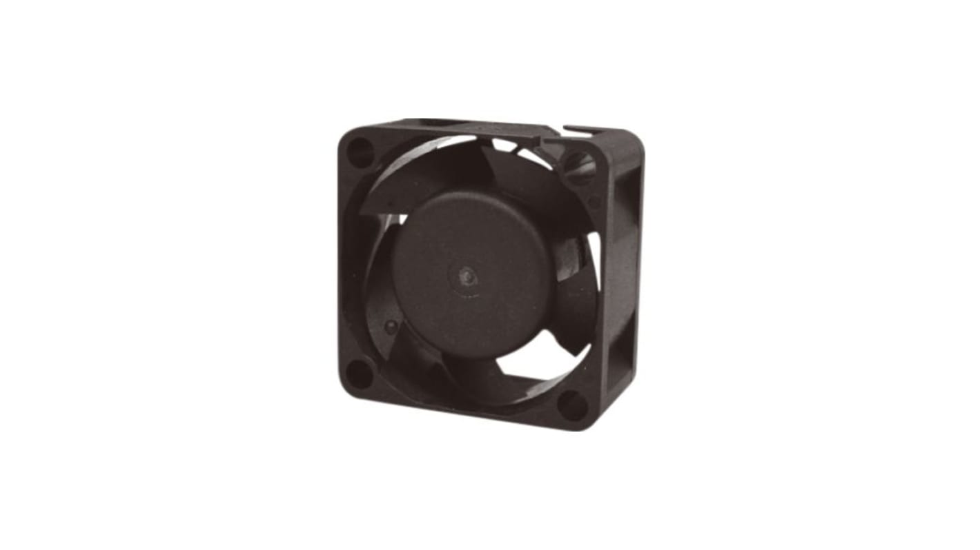 Sunon Axial Fan, 24 V dc, dc Operation, 7.7cfm, 720mW, 30mA Max, 40 x 40 x 20mm