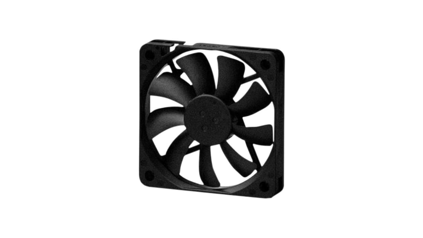 Sunon Axial Fan, 24 V dc, dc Operation, 41cfm, 1.8W, 75mA Max, 80 x 80 x 25mm