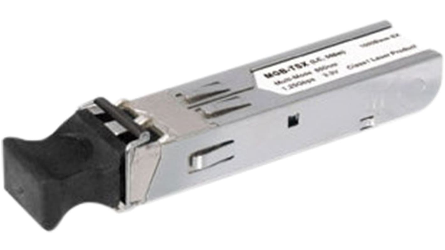 Planet-Wattohm MGB-TSX Fibre Optic Transceiver, LC Connector, 1000Mbps, 1310nm 1310nm