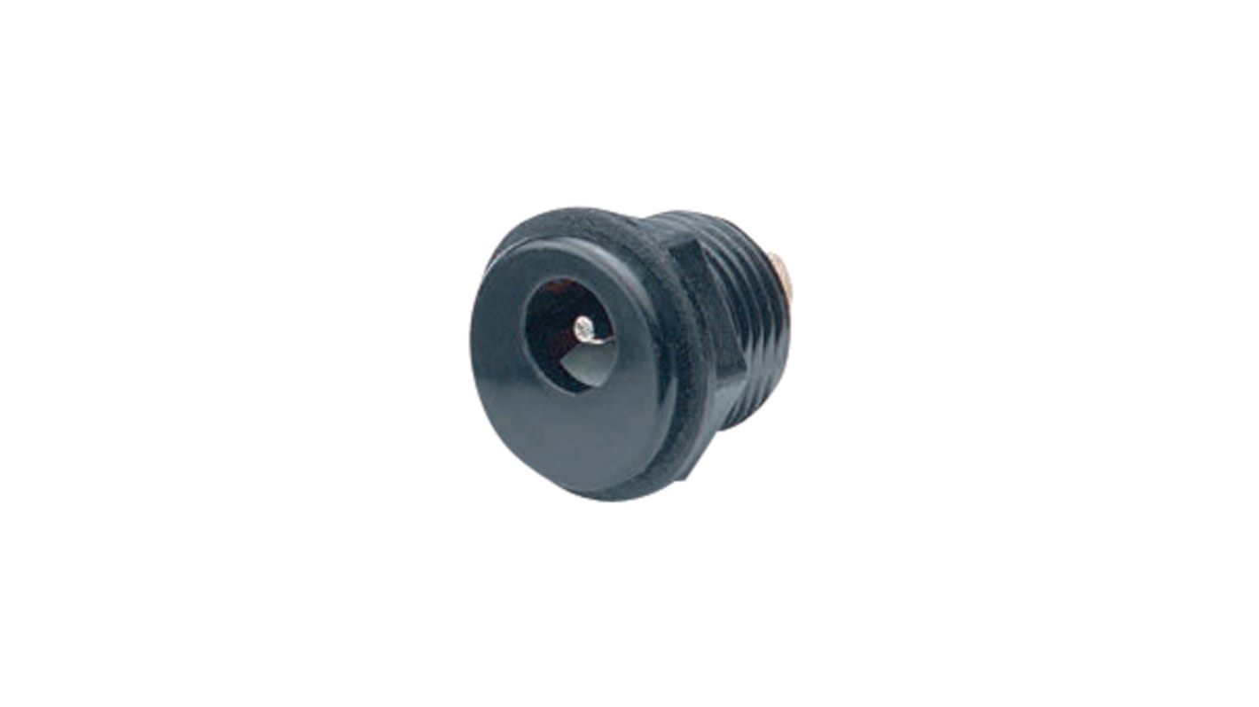 Conector DC hembra, Marushin MJ, Ø ext. 5.5mm, Montaje en Panel, 12 V, 500mA