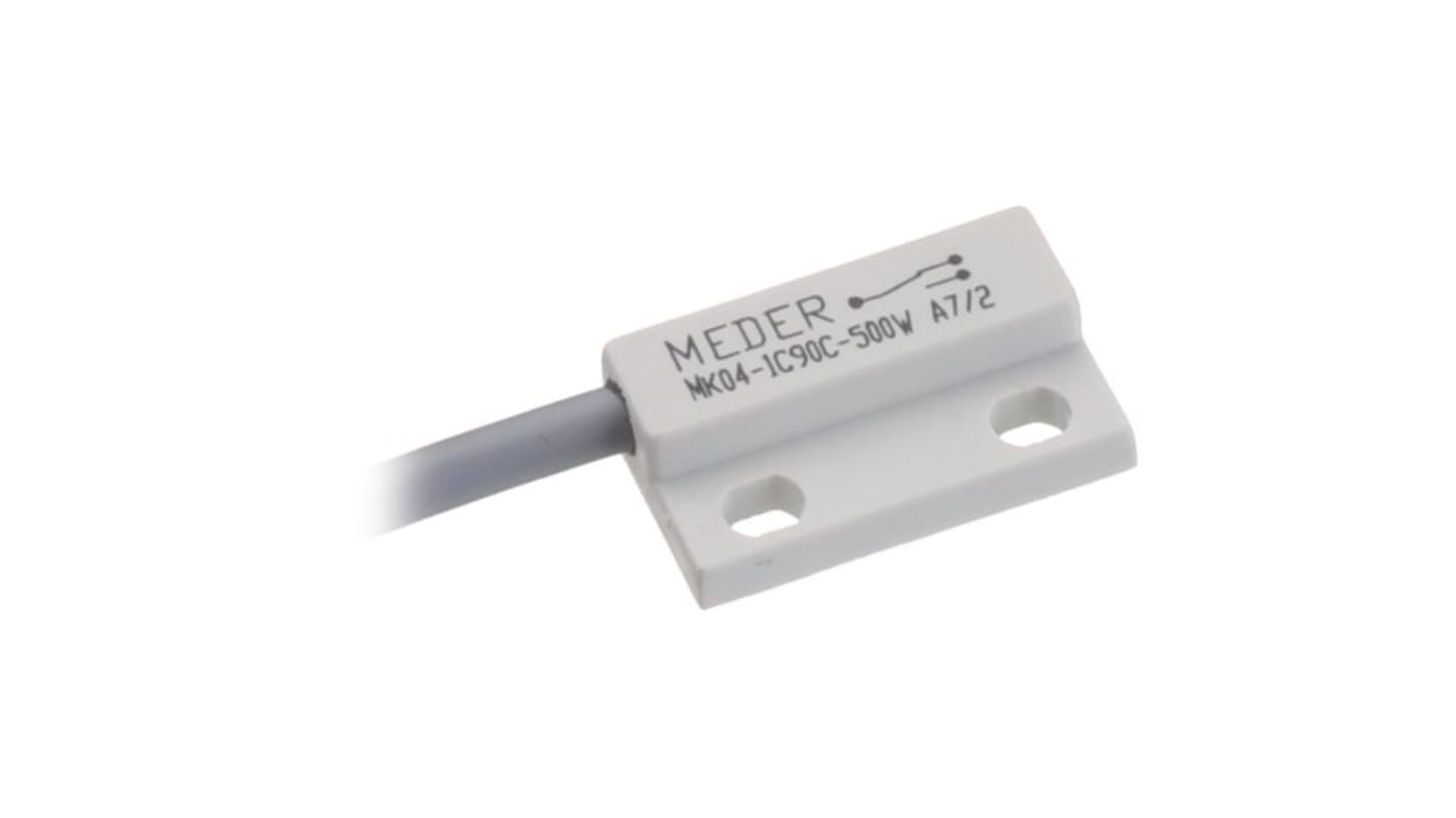 Sensor de proximidad magnético, 1 CO, Montaje Roscado, 500mA, 175V